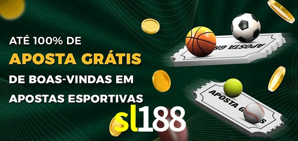 sl188 Ate 100% de Aposta Gratis